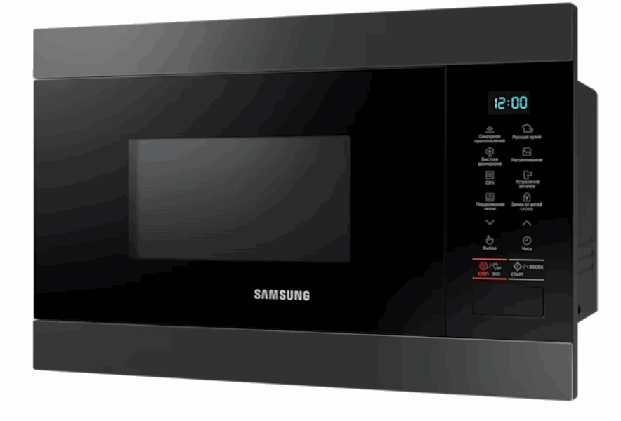 SAMSUNG Встраиваемая микроволновая печь MS22M8074AM/BW