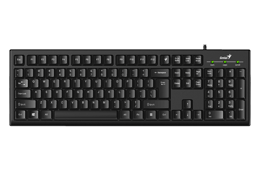 GENIUS Ստեղնաշար KB100 USB black