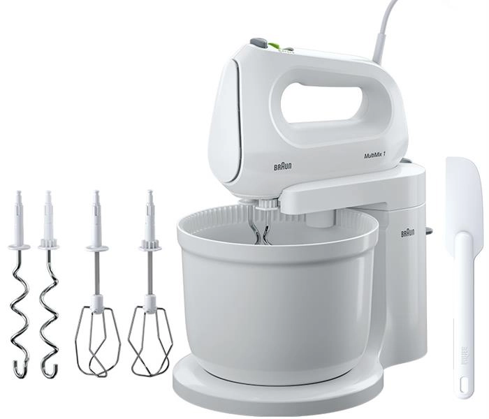 BRAUN Миксер с подставкой HM1070WH