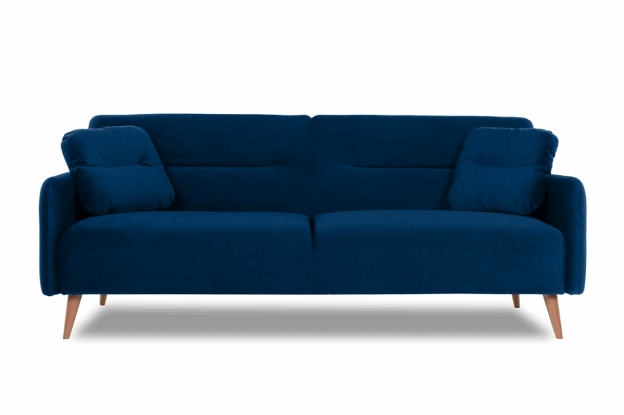 Finsoffa Sofa FOLDE Priority 795 blue