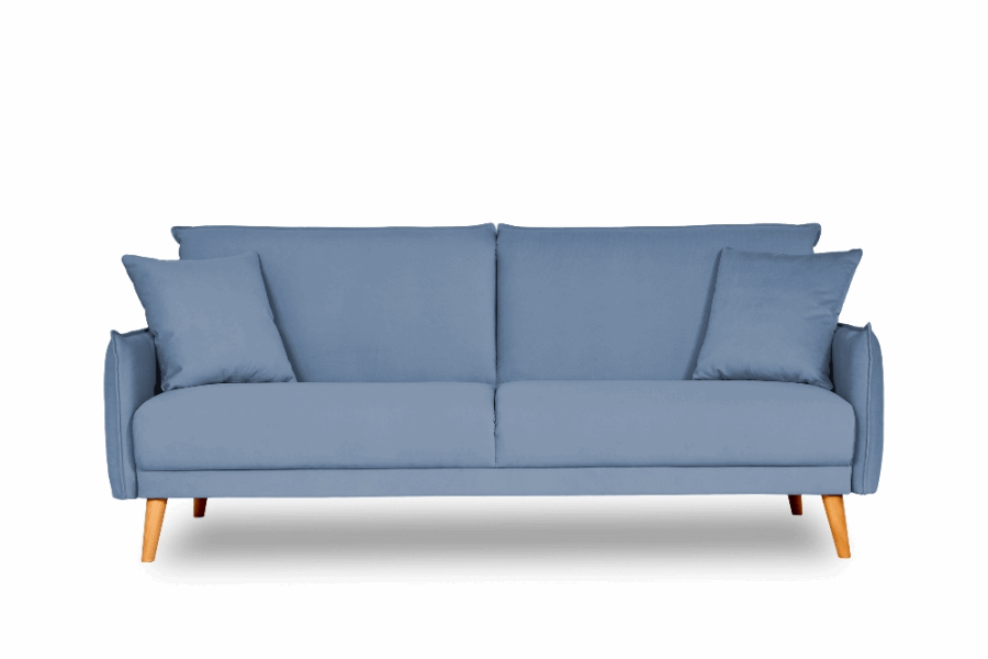 Finsoffa Sofa NATTEN Priority 977 (gray/blue)