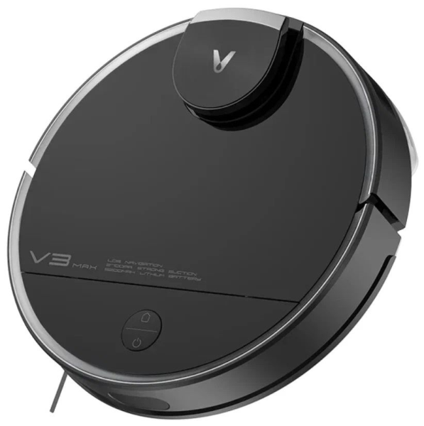 VIOMI Робот-пылесос V3 Max Black (V-RVCLM27B)