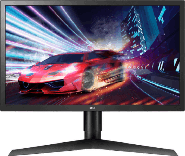 LG Մոնիտոր 24GL650-B Gaming (144Hz, 1ms, TN, HDMIx2, DP)