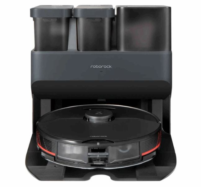 ROBOROCK(XIAOMI) Robot Vacuum Cleaner S7 MAX V ULTRA BK (S7MU52-02)