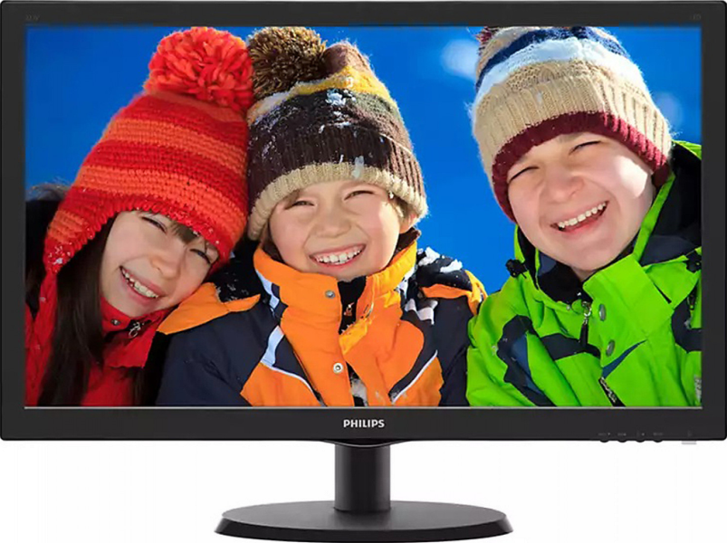 PHILIPS Монитор 223V5LHSB2/00+BARKAN E100.B BUNDLE