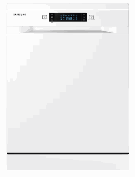 SAMSUNG DISH WASHER Freestanding DW60M6050FW/WT