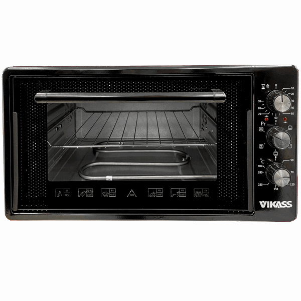 VIKASS ELECTRIC OVEN V3345BLACK