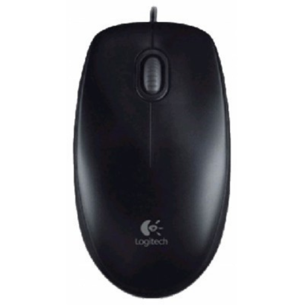 LOGITECH Мышка B100 (L910-003357) Black