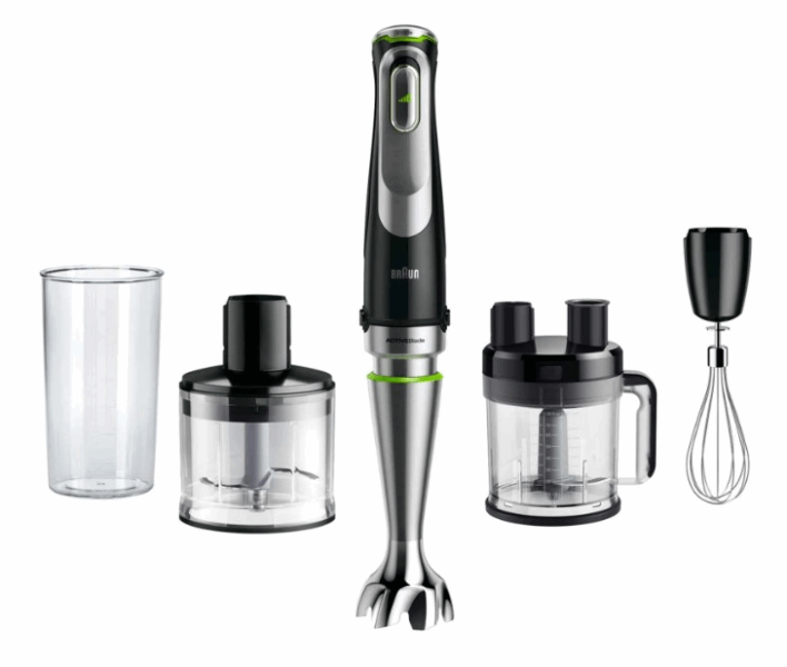 BRAUN Ձեռքի բլենդեր MQ9185XLI