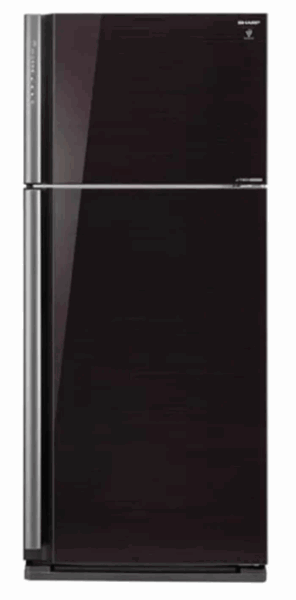 SHARP Refrigerator Freezer in top SJ-GP75D-BK
