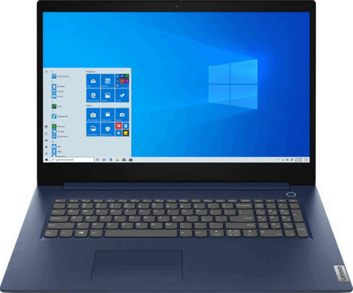 LENOVO Նոութբուք 3-17IML05 Pentium N6405 4GB SSD256GB [81WC00AARE]