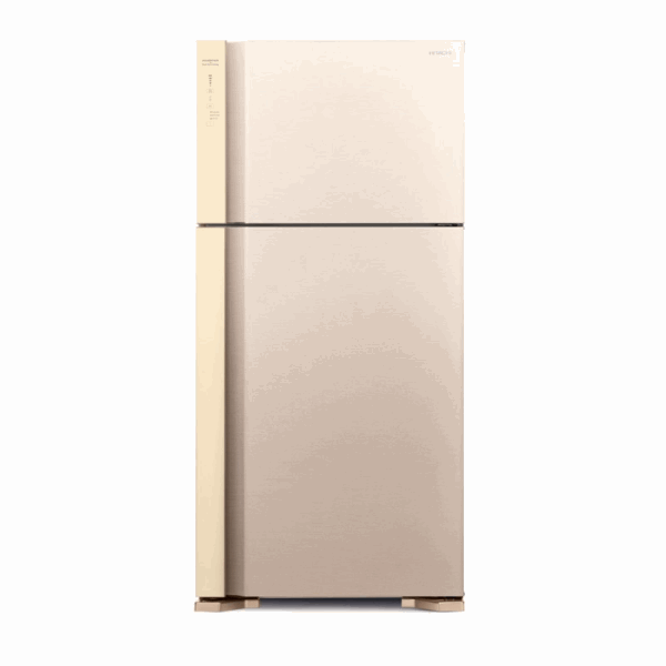 HITACHI Refrigerator Freezer in top R-V660PUC7-1 BEG
