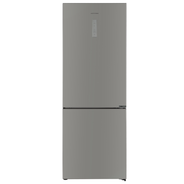 HOFFMANN Холодильник морозильник снизу HR61ND2 INOX