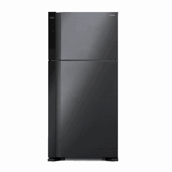 HITACHI Refrigerator Freezer in top R-V660PUC7-1 BBK
