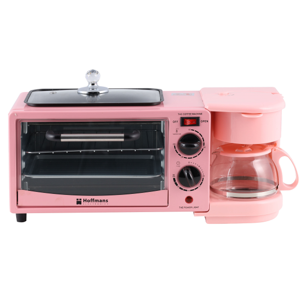 HOFFMANS EL.oven mini HM509 pink