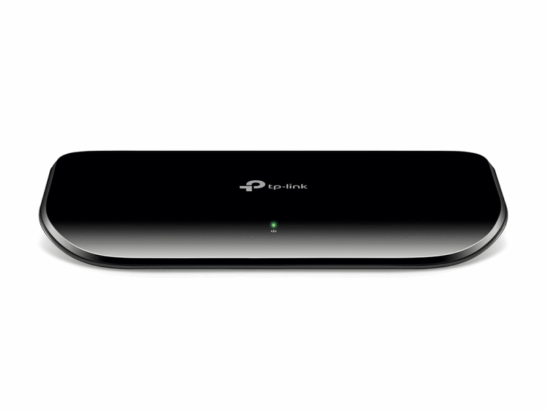 TP-LINK Выключатель TL-SG1008D 8port