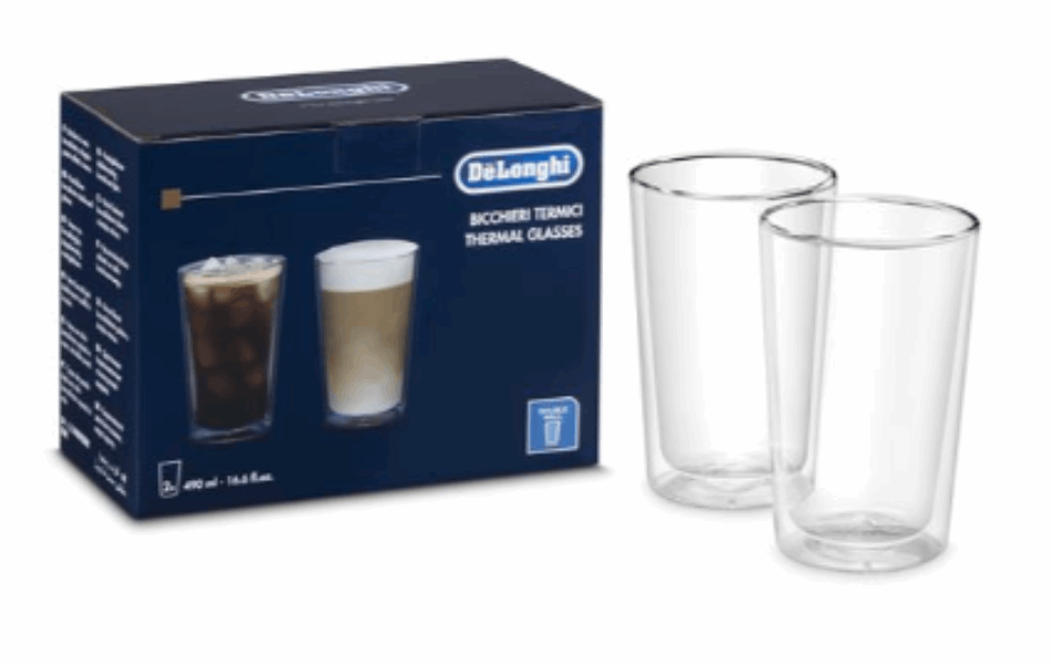 DELONGHI Սուրճի բաժակ DLSC319 2Pcs 490ML