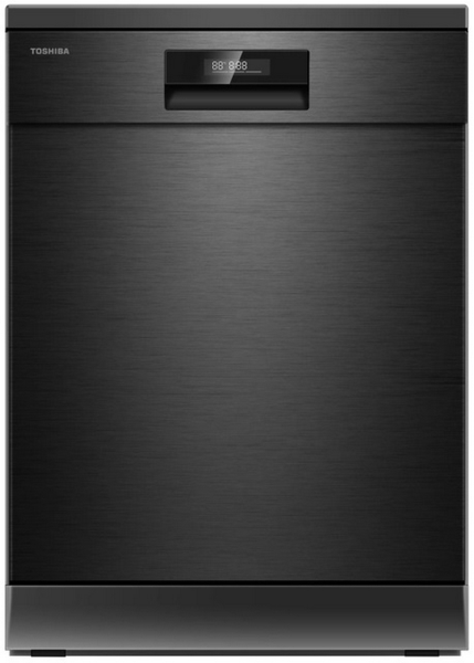 TOSHIBA DISH WASHER Freestanding DW15F3CIS(BS)-AM