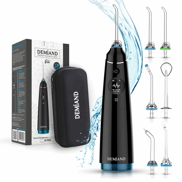 DEMIAND ИРРИГАТОР ЗУБОВ IR-P620 black