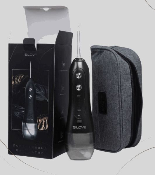 SiLOVE ИРРИГАТОР ЗУБОВ HF-6E black