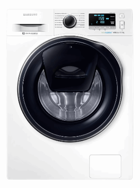 SAMSUNG Washer WW80K6210RW/LD