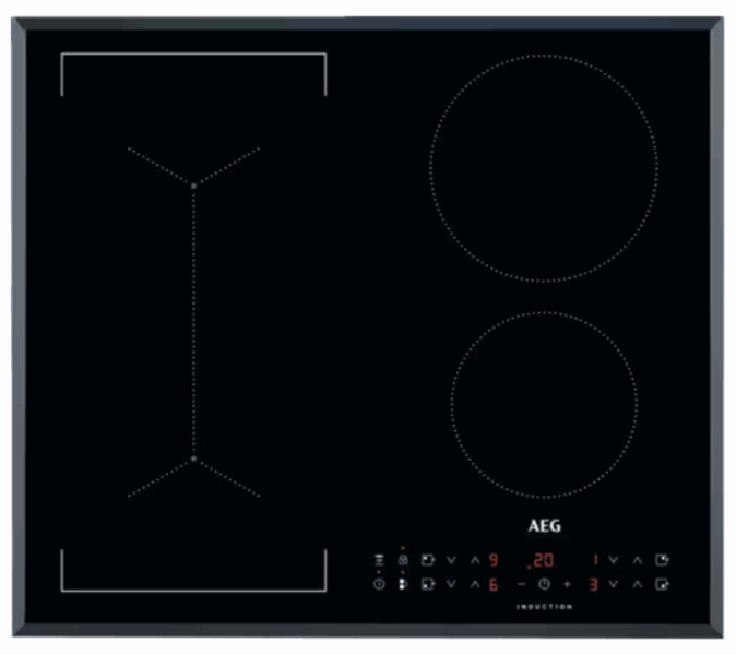 AEG Built in Hob Inductive IKB64341FB