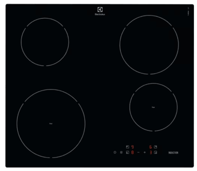 ELECTROLUX Built in Hob Inductive EHH6240iSK