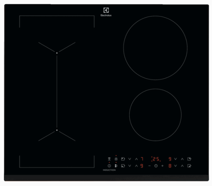 ELECTROLUX Встраиваемая индуктивная варочная панель LIV63431BK