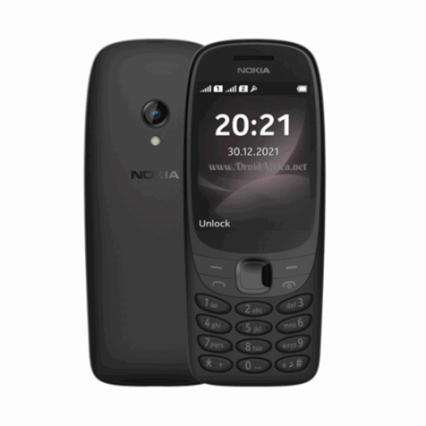 NOKIA Smartphone 6310 black