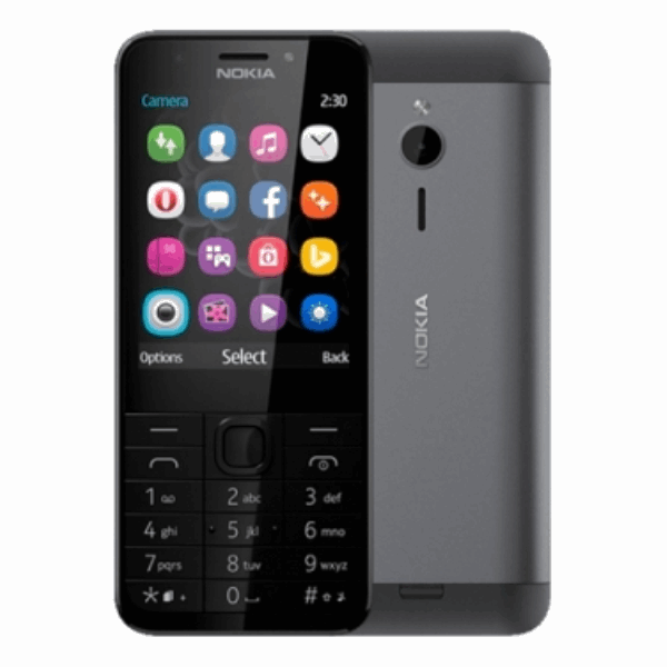 NOKIA Smartphone 230 black