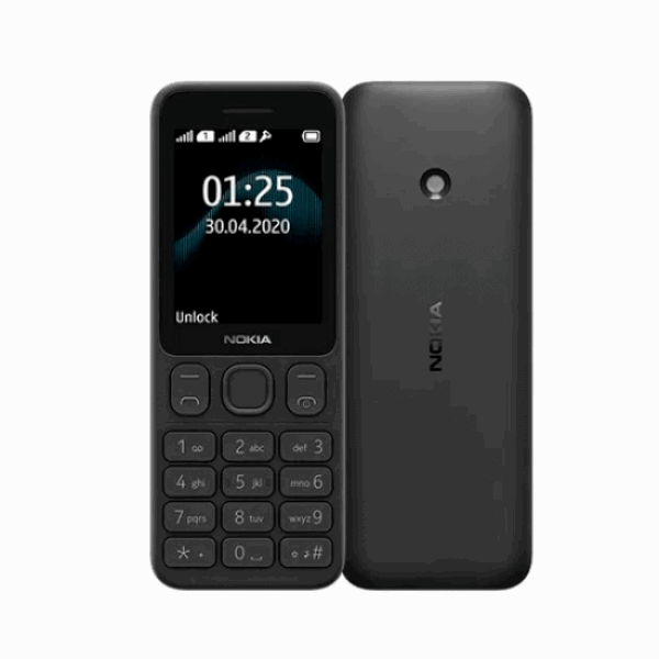 NOKIA Smartphone 125 black