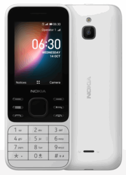 NOKIA Սմարթֆոն 6300 4G white