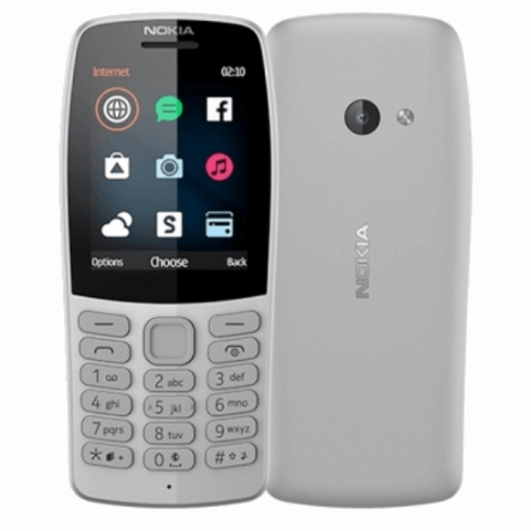 NOKIA Smartphone 210 grey