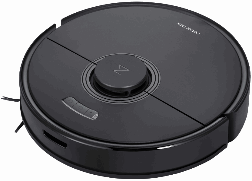 ROBOROCK Робот-пылесос Q7 Max Black (Q7M52-02)