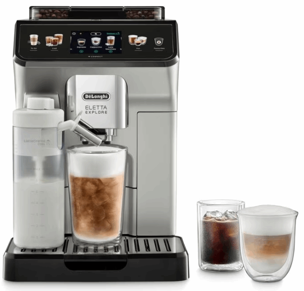 DELONGHI Coffee machine ECAM450.65.S