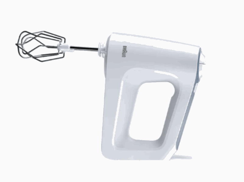BRAUN Миксер ручной HM3105WH