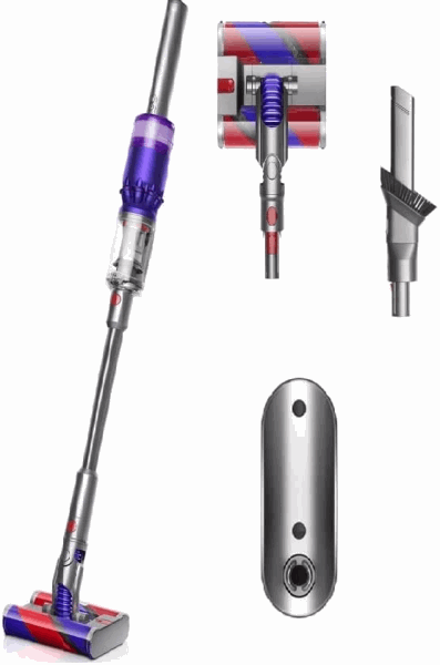 Dyson Փոշեկուլ Ուղղահայաց / անլար Omni-glide