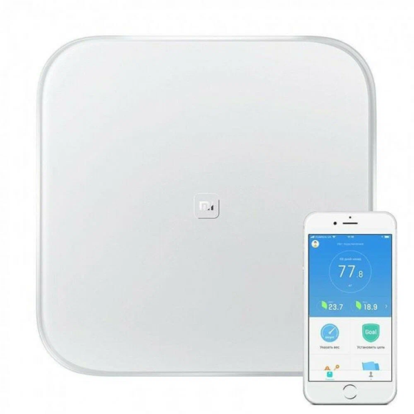 XIAOMI Կշեռք էլեկտրական Mi Smart Scale 2 White(NUN4056GL)