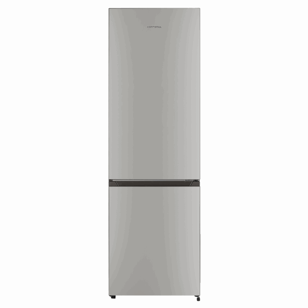 HOFFMANN Холодильник морозильник снизу HR38DD2 INOX