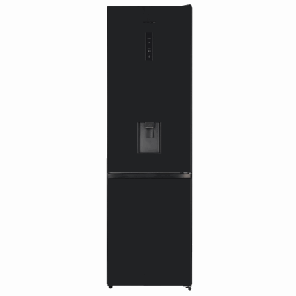 HOFFMANN Refrigerator Bottom mount HR44NDWD2-INOX/Black