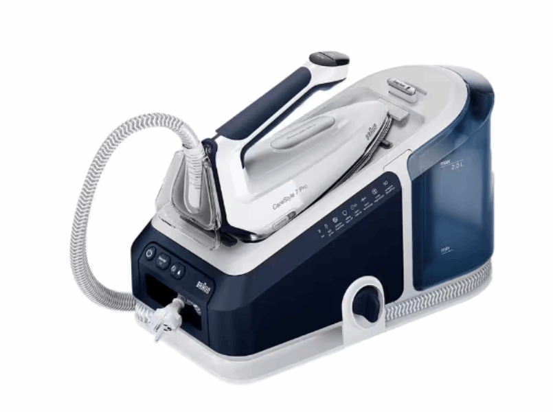 BRAUN Гладильная станция IS7282BL