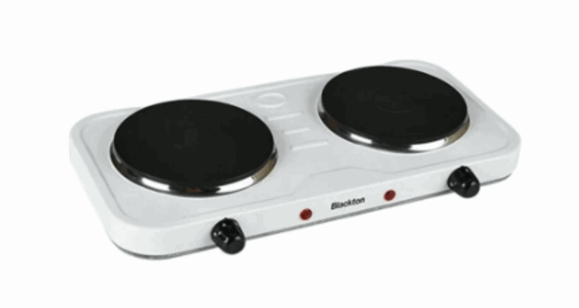 BLACKTON Սեղանի վրա դրվող սալօջախ HP217W white