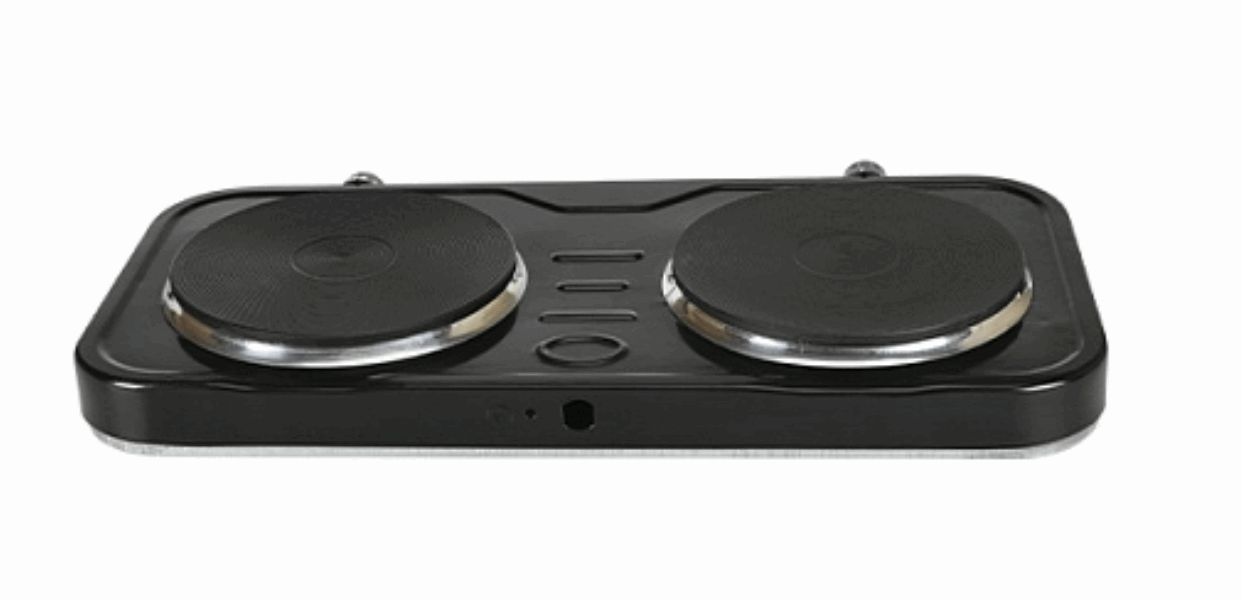 BLACKTON Սեղանի վրա դրվող սալօջախ HP218B black