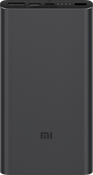 XIAOMI Портативный аккумулятор Mi Power Bank 3 10000 mAh (VXN4274GL) Black