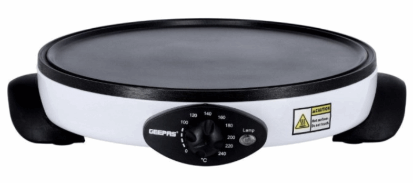 GEEPAS Pancake Maker GCM63039