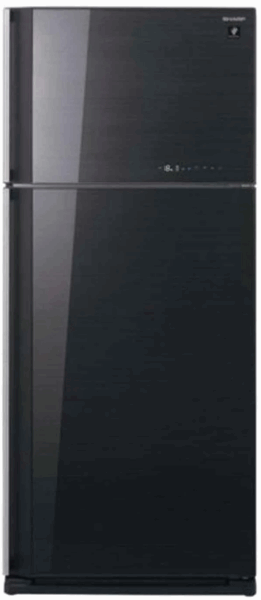 SHARP Refrigerator Freezer in top SJ-GP75D-BK5