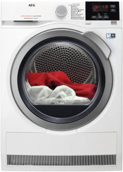 AEG Dryer T8DBG49SR