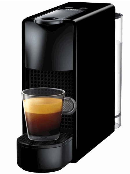 NESPRESSO Кофемашины капсульные Essenza Mini C30 black