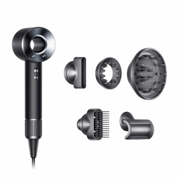 Dyson Фен HD07 Supersonic black (BBN)