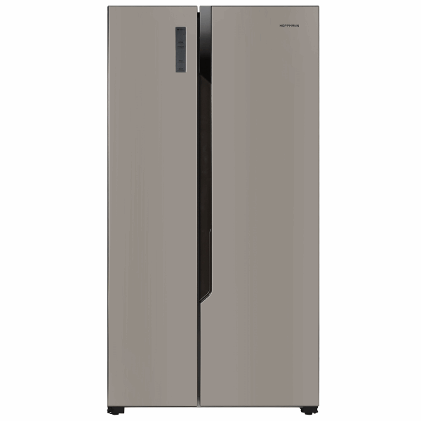 HOFFMANN Дверцы холодильника бок о бок HR68SBS-INOX